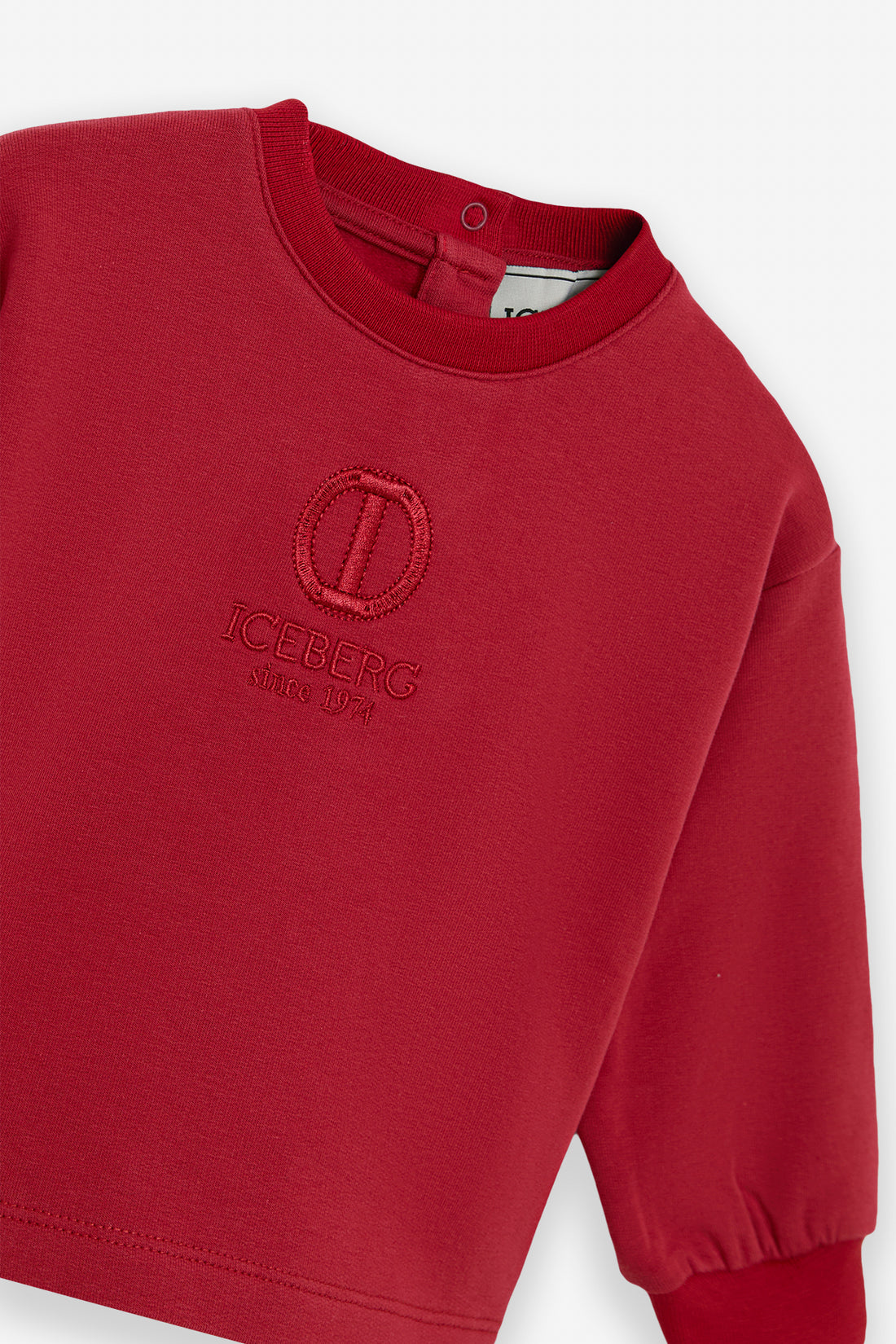 Baby Girl Red Tracksuit