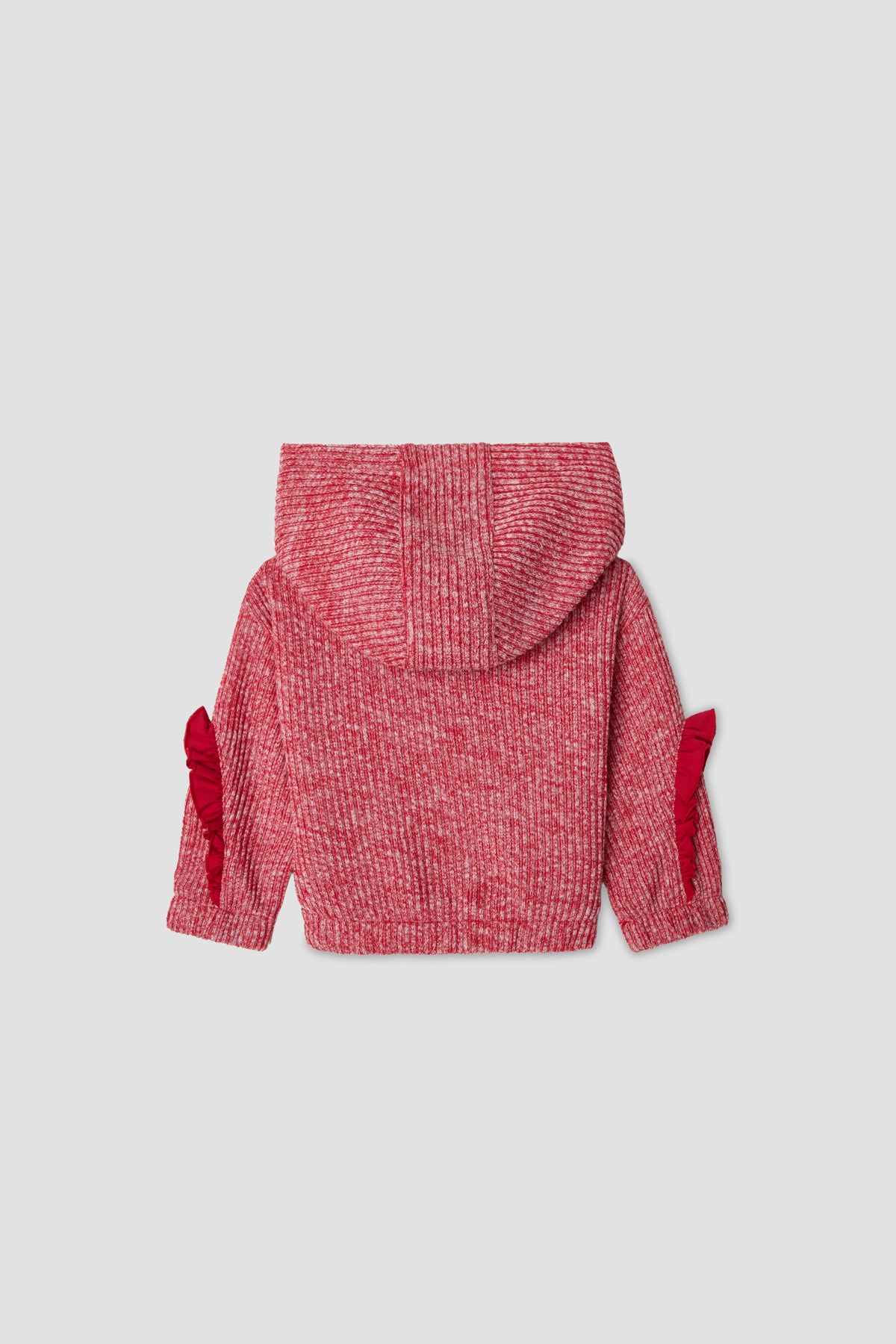 Baby Girl Red Tracksuit Top