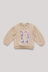 Baby Girl Salmon Sweatshirt - BgStore