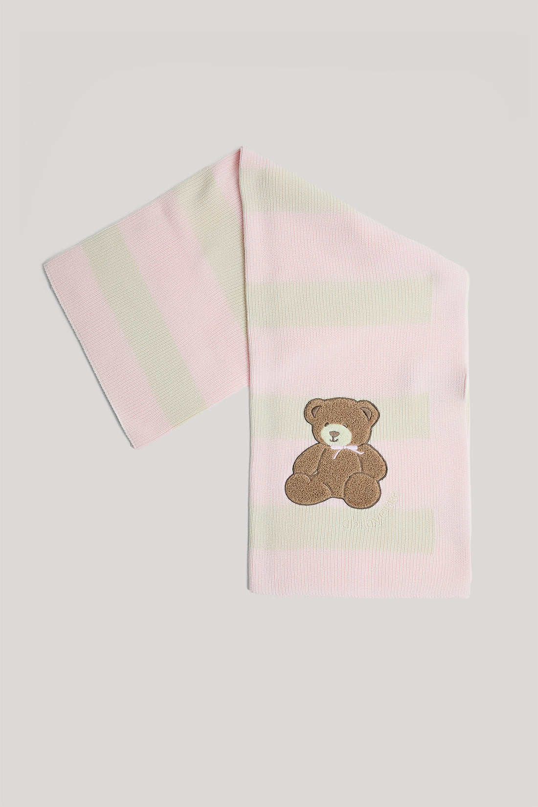 Baby Girl Striped Blanket
