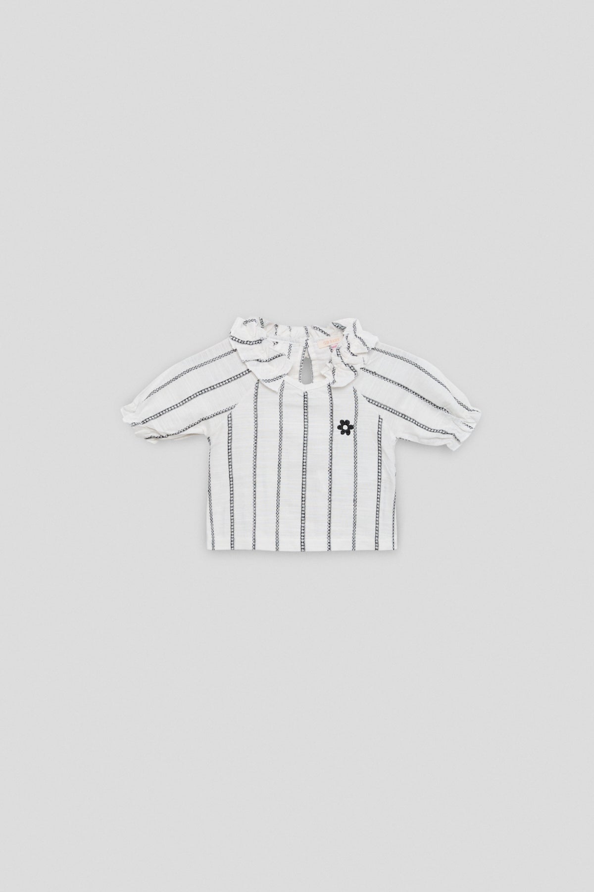 Baby Girl Striped Blouse