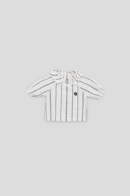 Baby Girl Striped Blouse