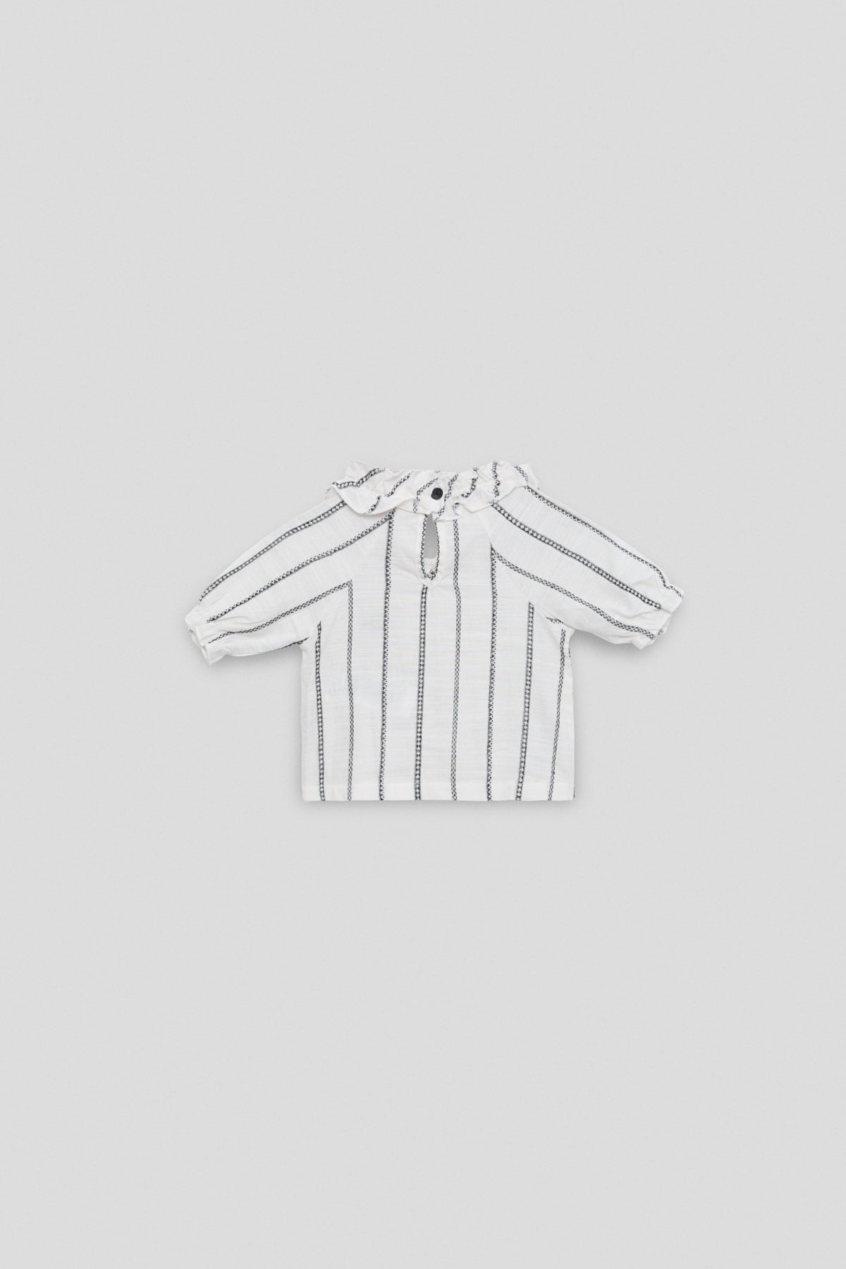 Baby Girl Striped Blouse