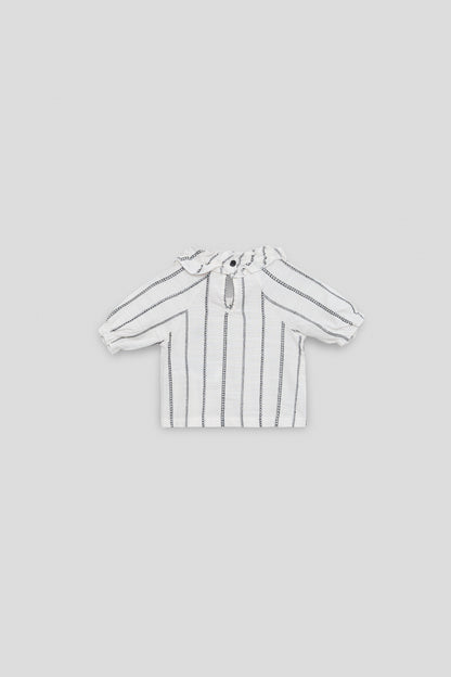 Baby Girl Striped Blouse