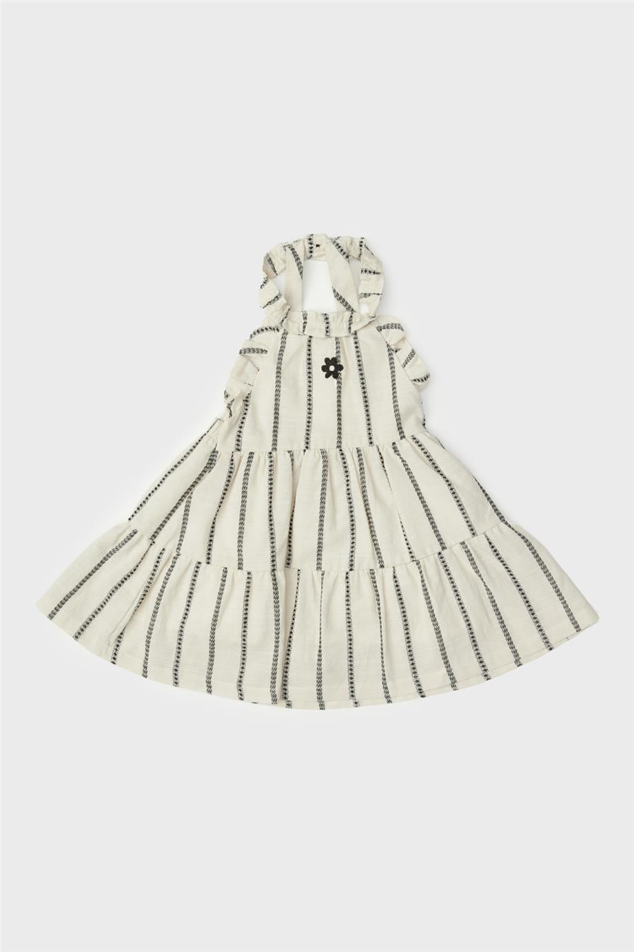 Baby Girl Striped Dress - BgStore