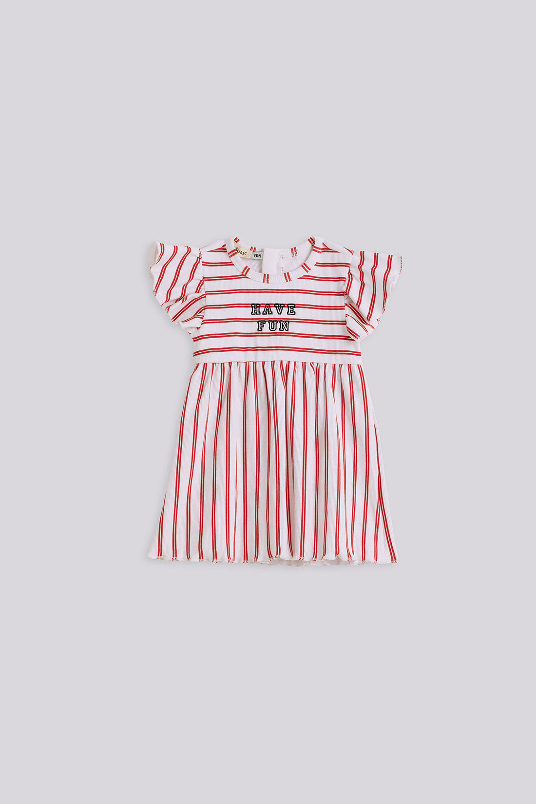 Baby Girl Striped Dress