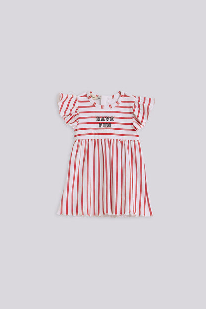 Baby Girl Striped Dress