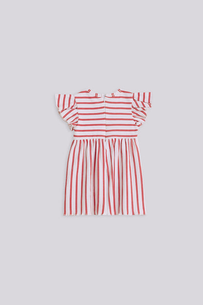 Baby Girl Striped Dress
