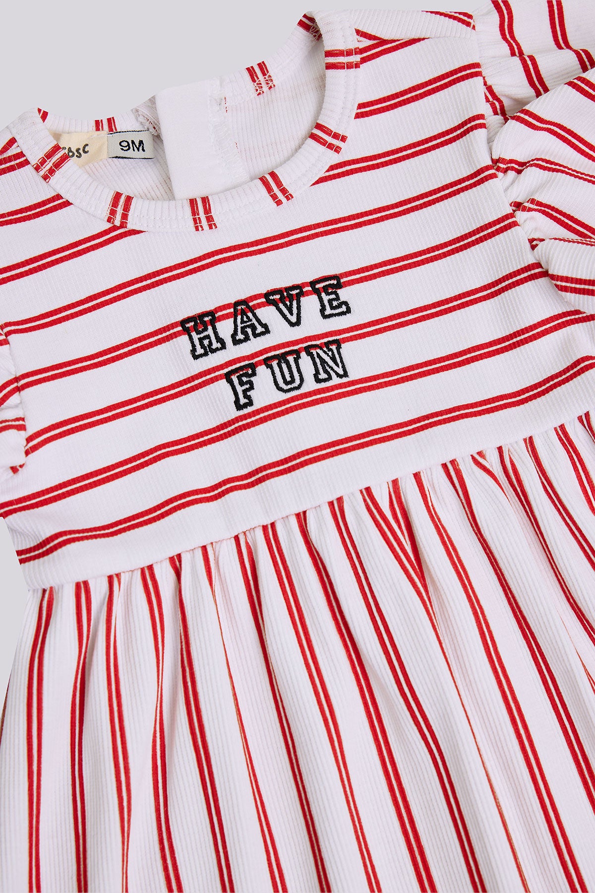 Baby Girl Striped Dress