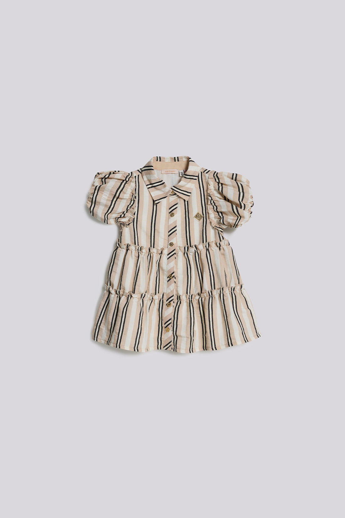 Baby Girl Striped Dress