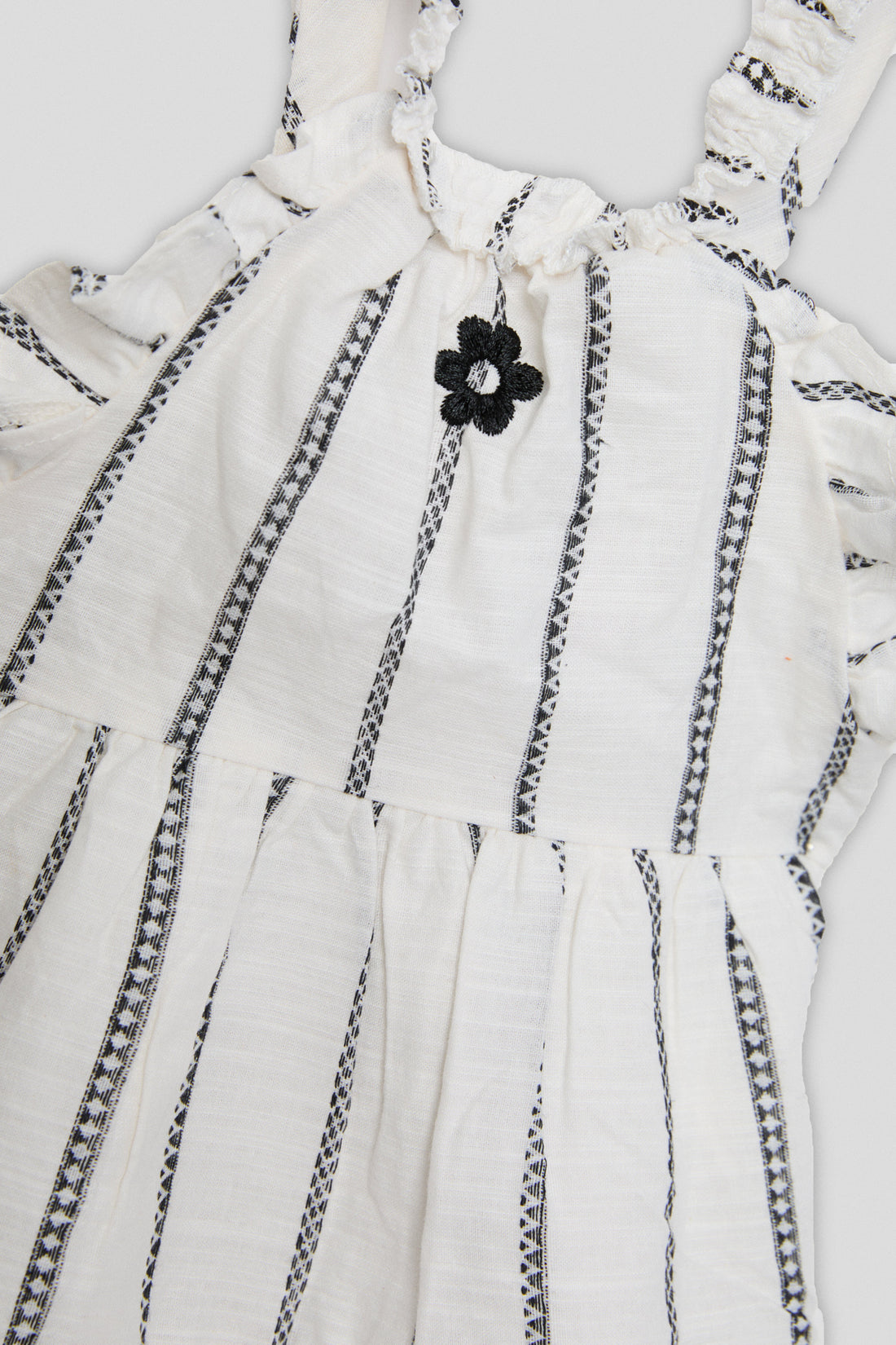 Baby Girl Striped Dress