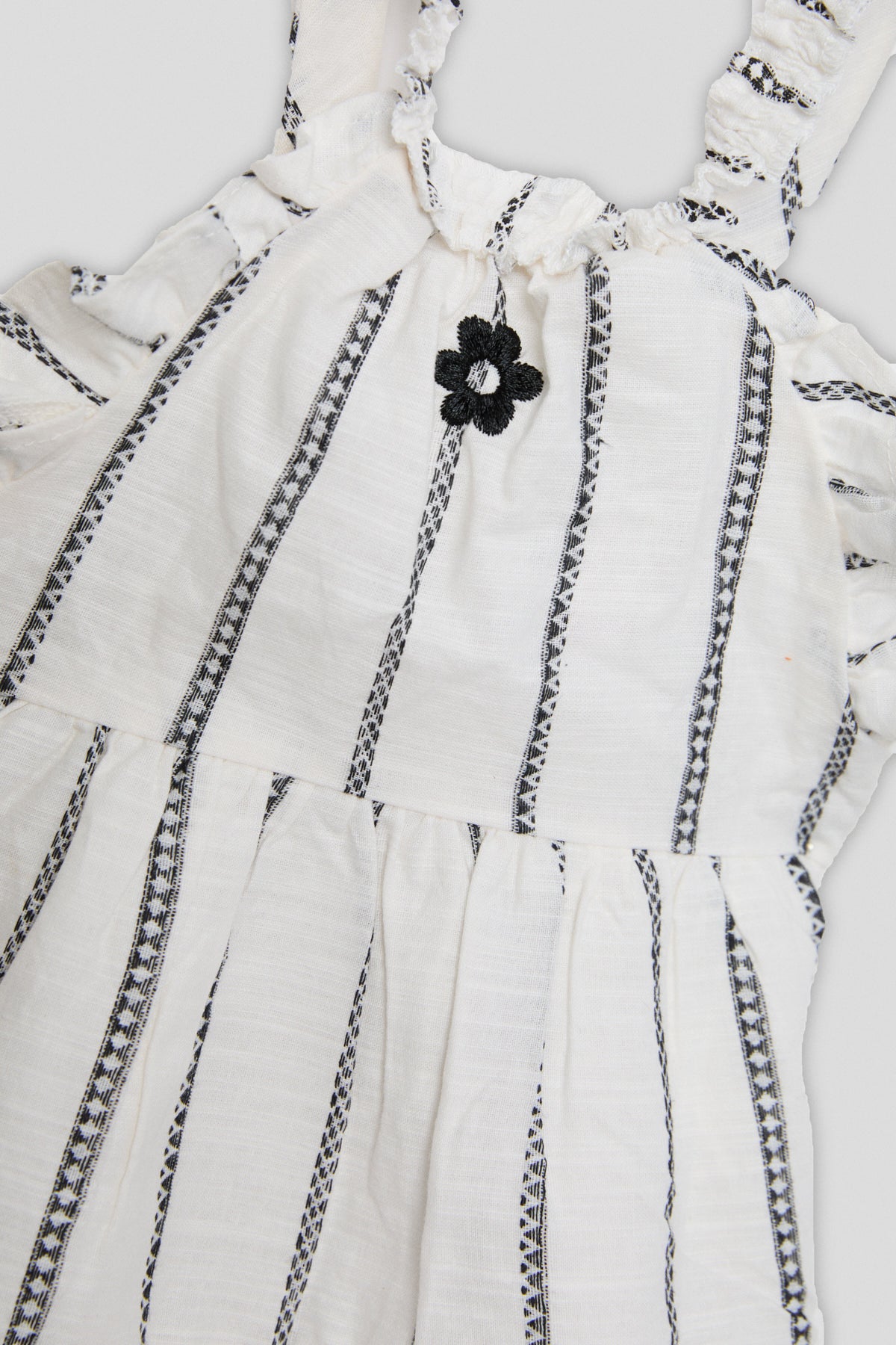 Baby Girl Striped Dress