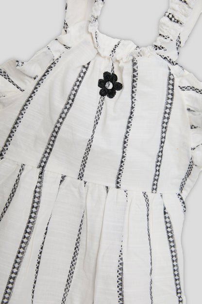 Baby Girl Striped Dress
