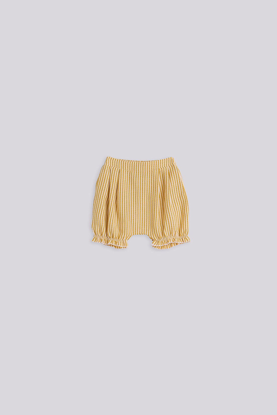 Baby Girl Striped Shorts