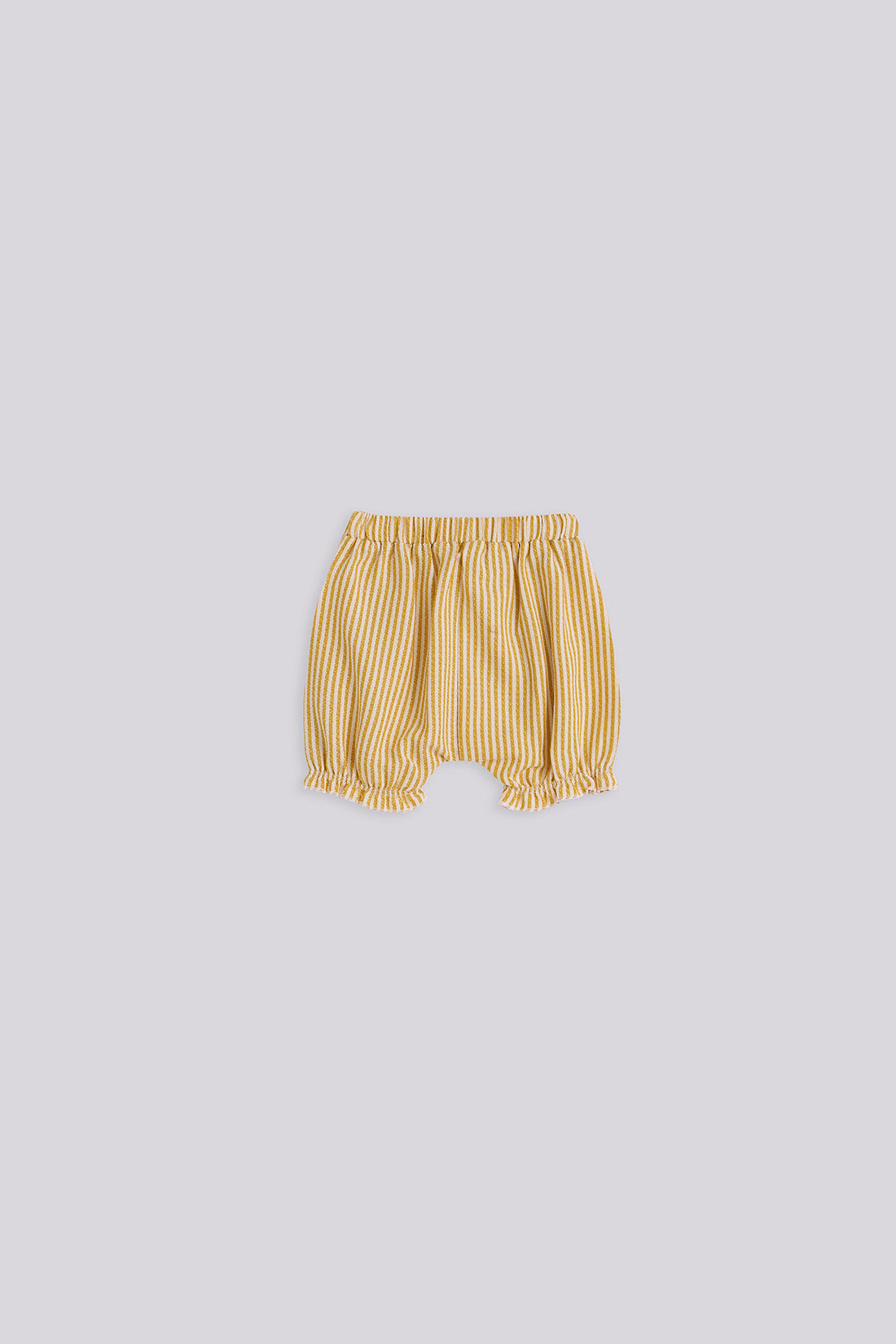 Baby Girl Striped Shorts