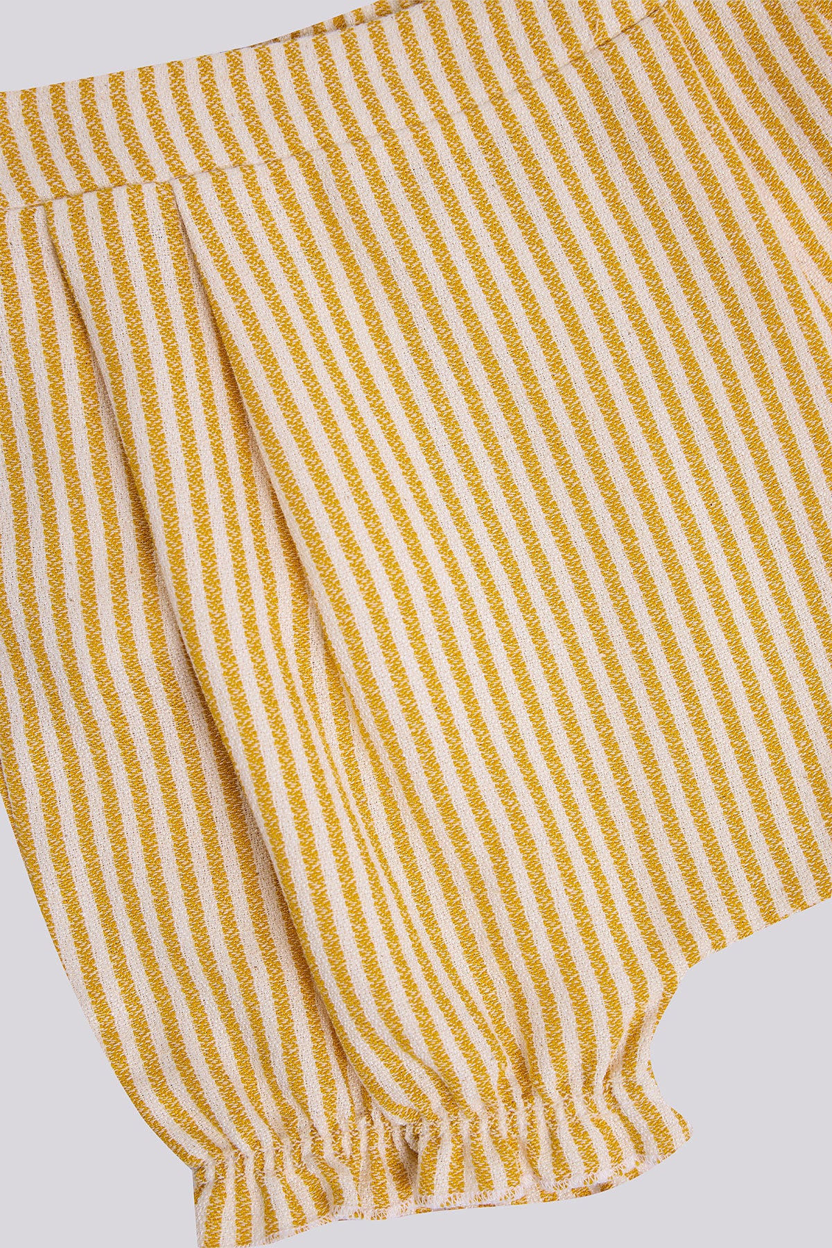 Baby Girl Striped Shorts