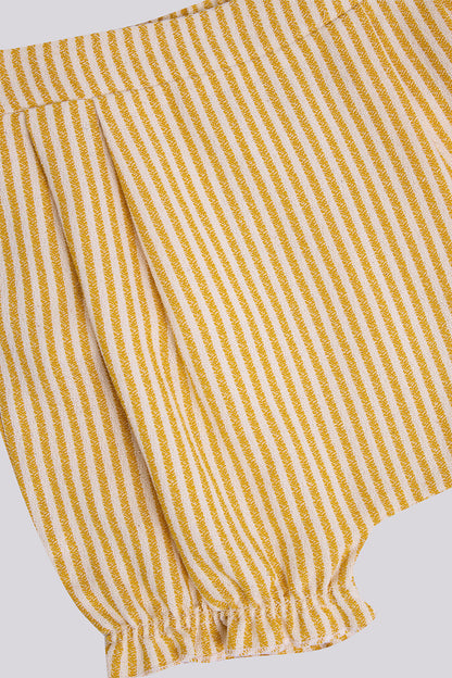 Baby Girl Striped Shorts