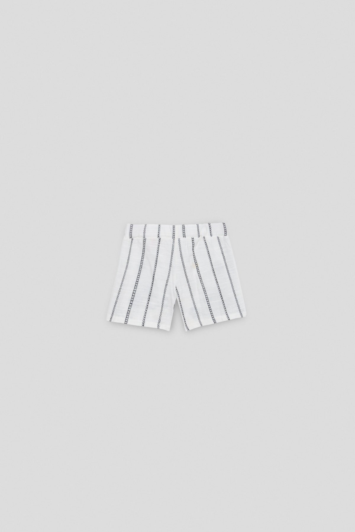 Baby Girl Striped Shorts