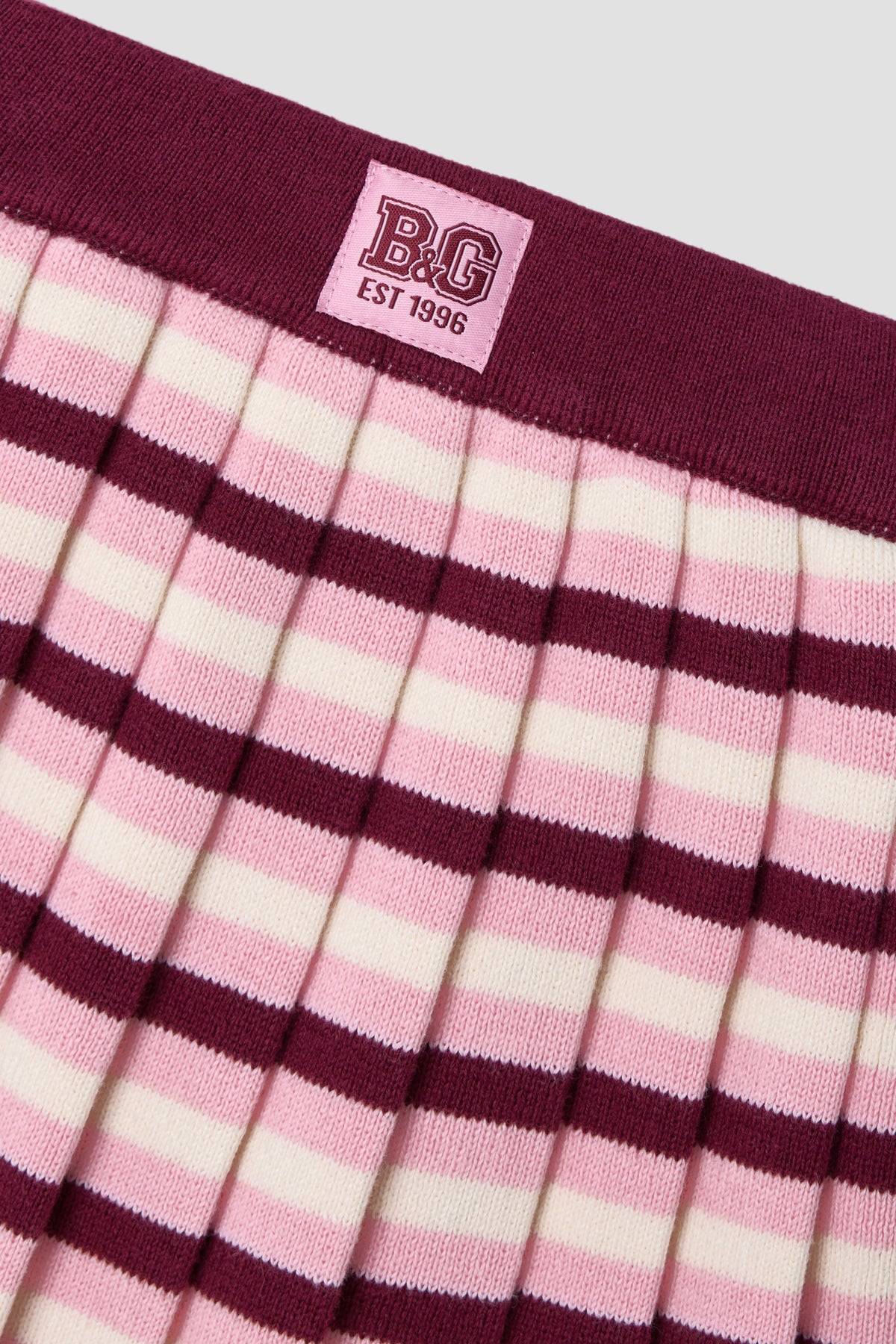 Baby Girl Striped Skirt