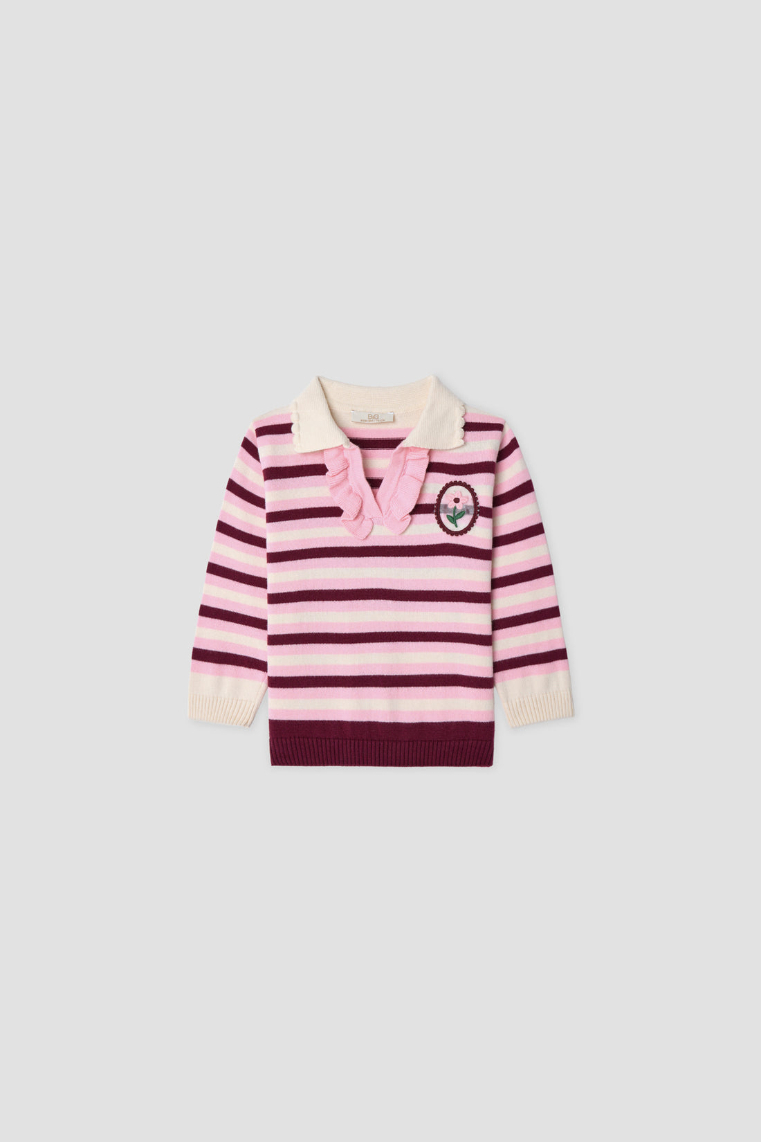 Baby Girl Striped Sweater
