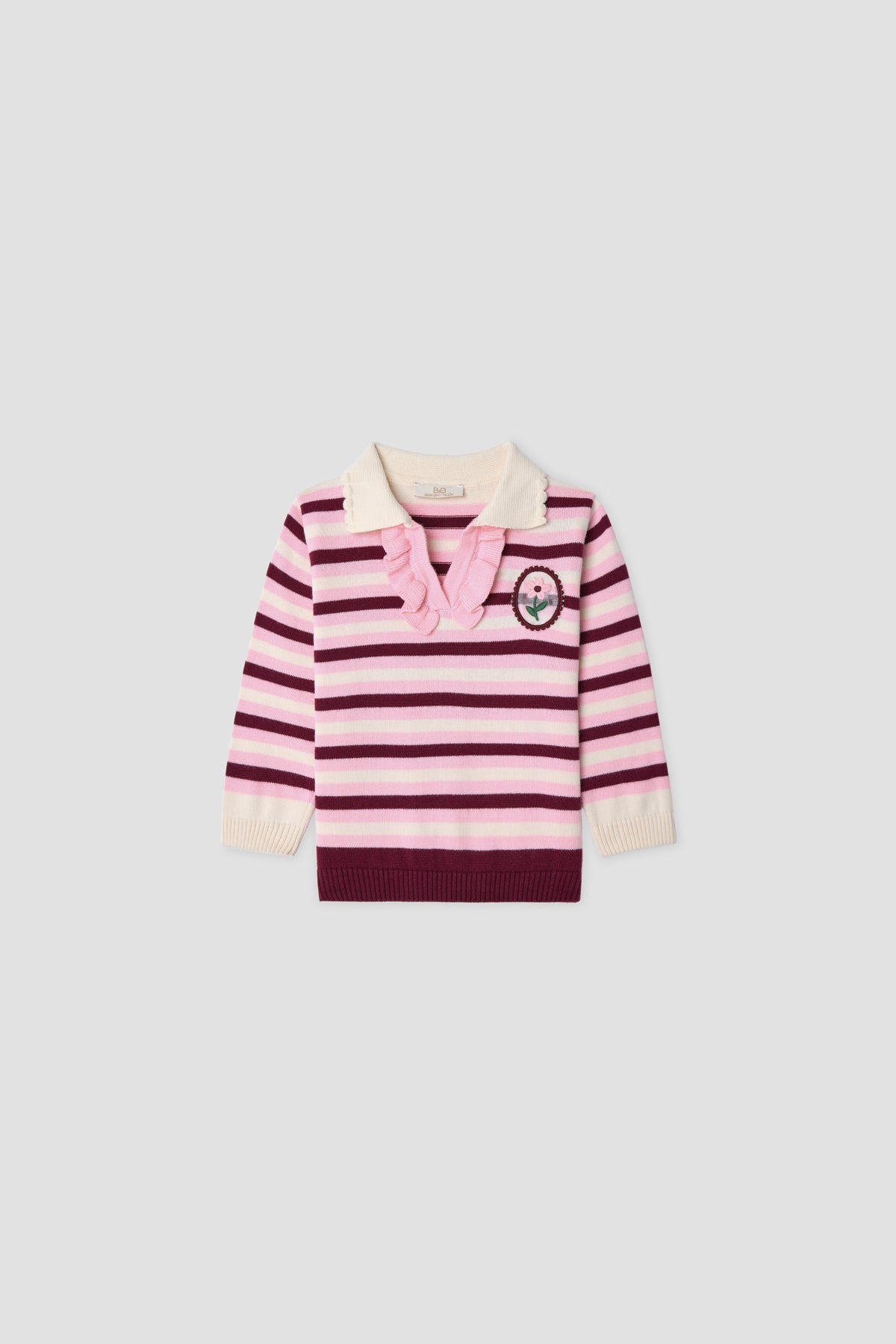 Baby Girl Striped Sweater