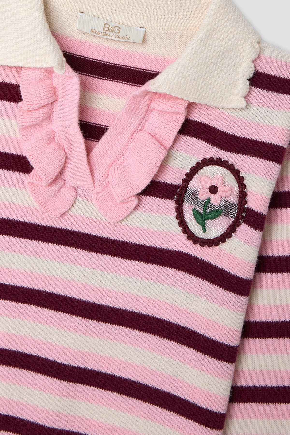Baby Girl Striped Sweater