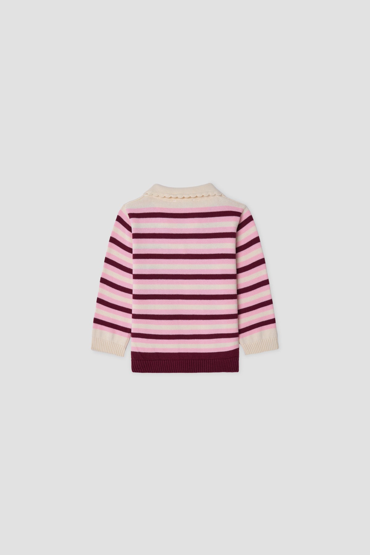 Baby Girl Striped Sweater