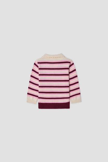 Baby Girl Striped Sweater
