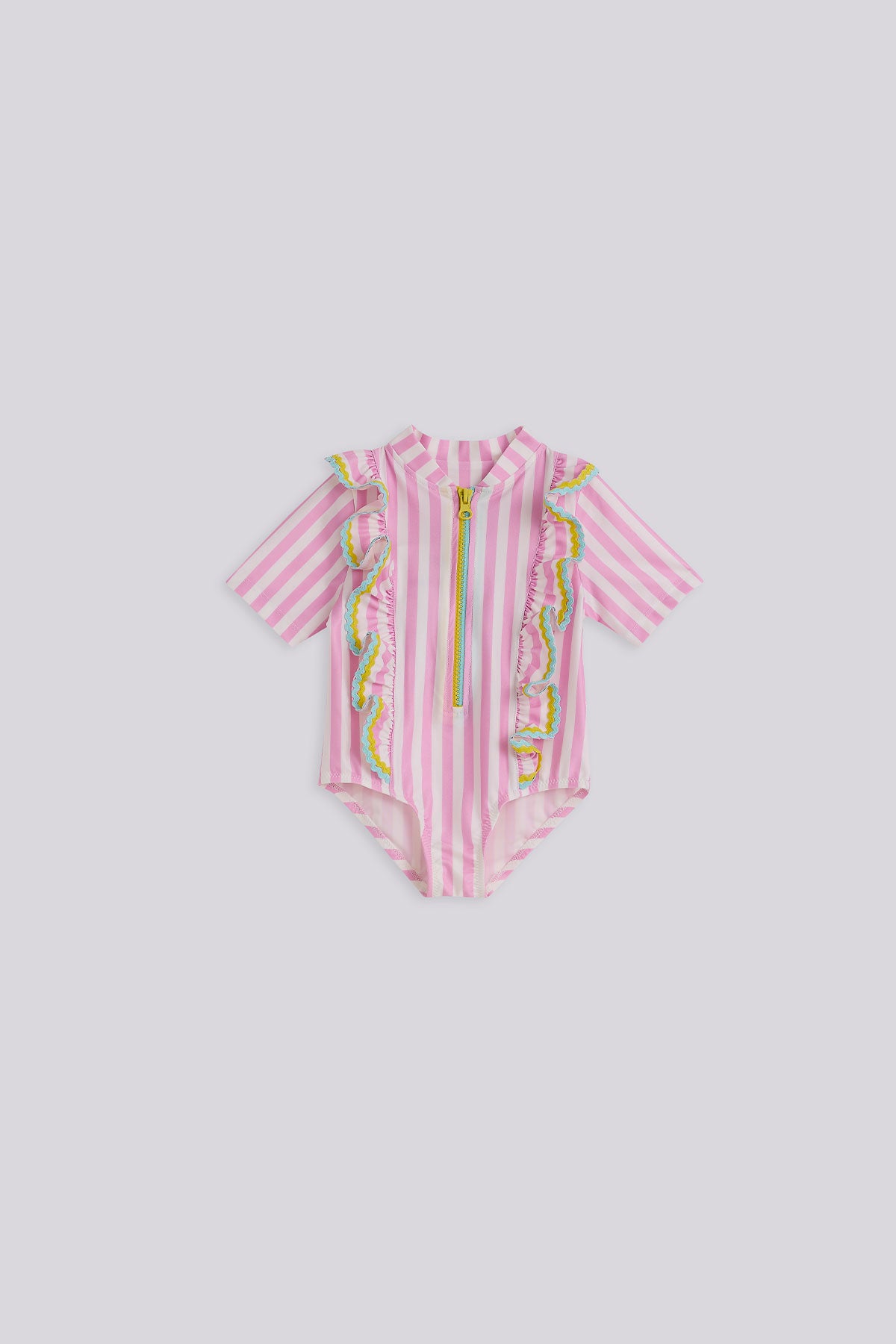 Baby Girl Striped Swimsuit