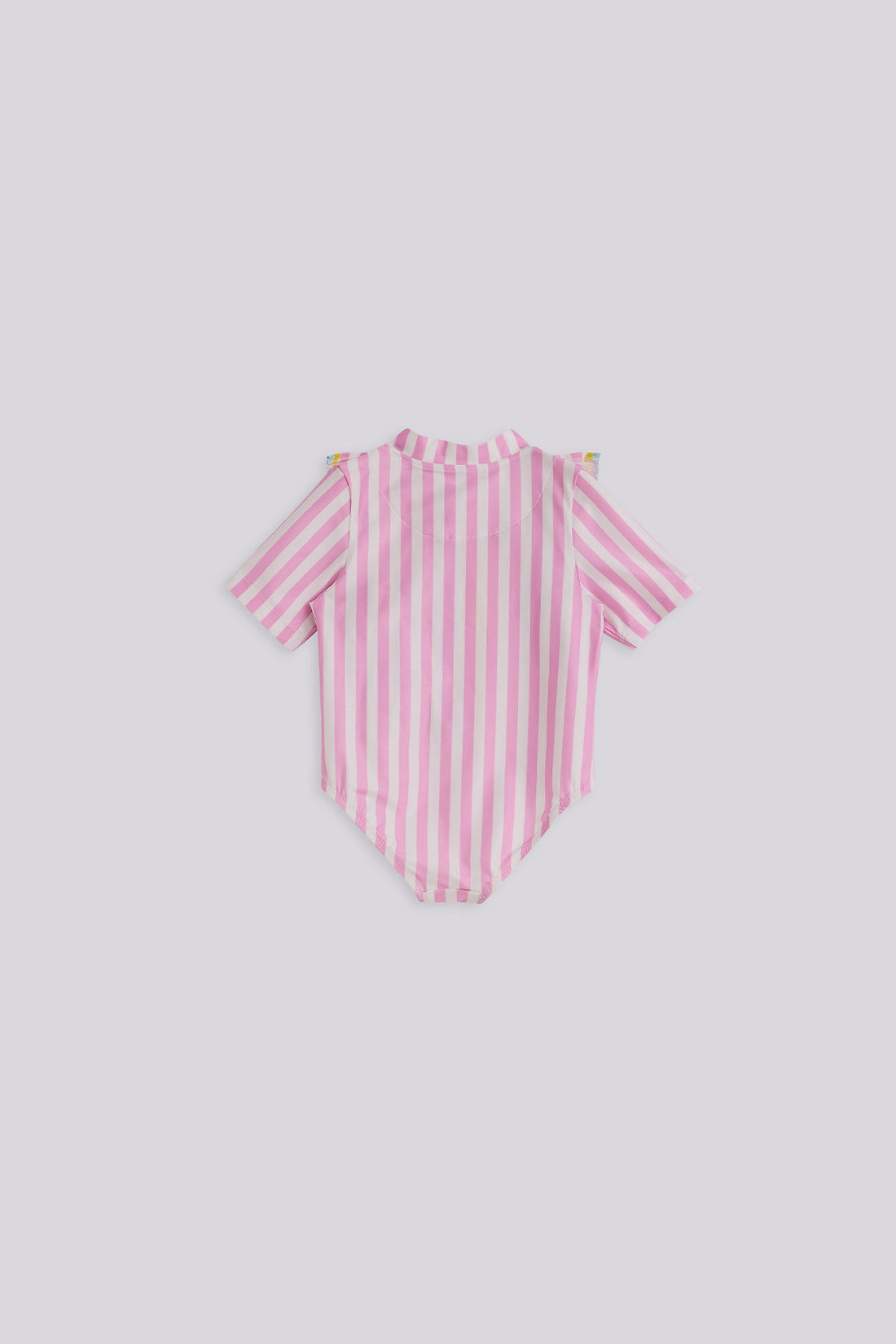 Baby Girl Striped Swimsuit