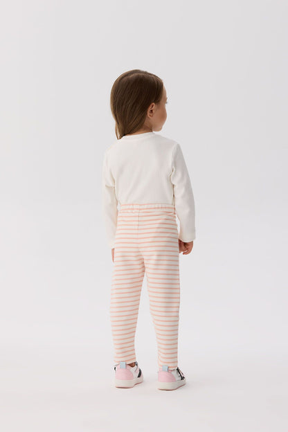 Baby Girl Striped Tights - BgStore