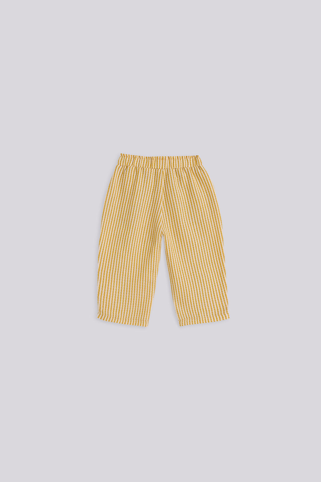 Baby Girl Striped Tracksuit Bottom