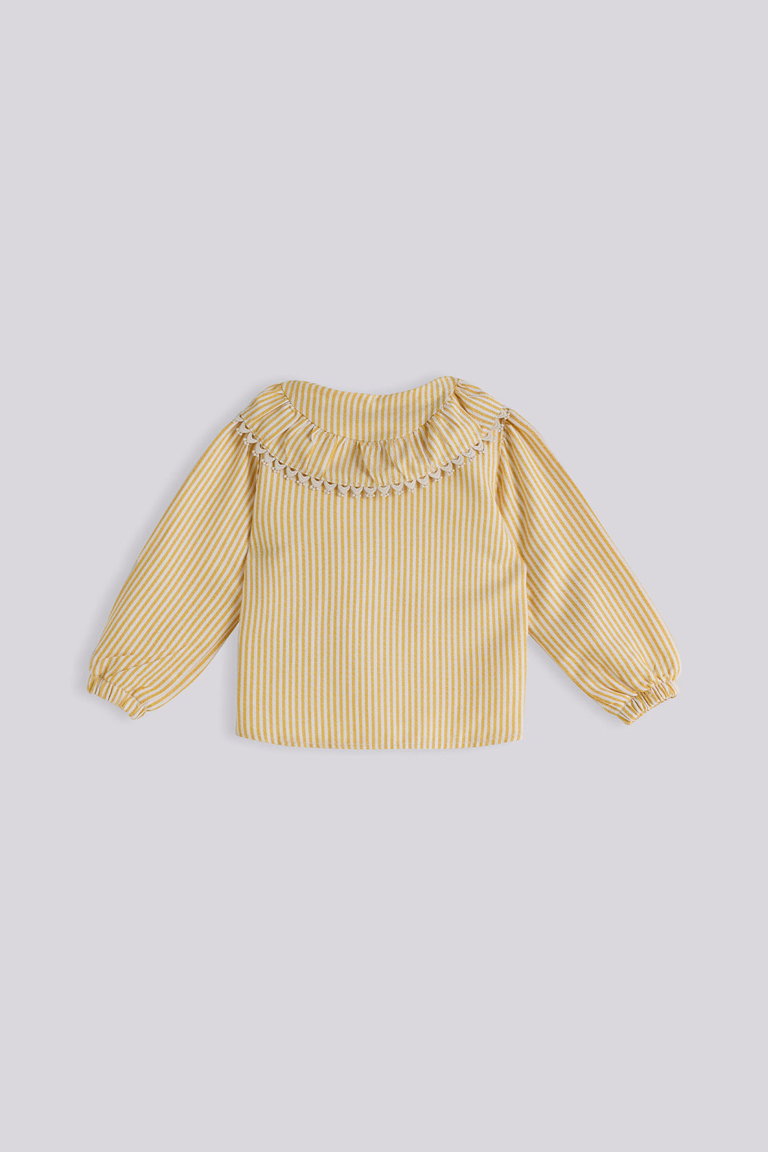 Baby Girl Striped Tracksuit Top