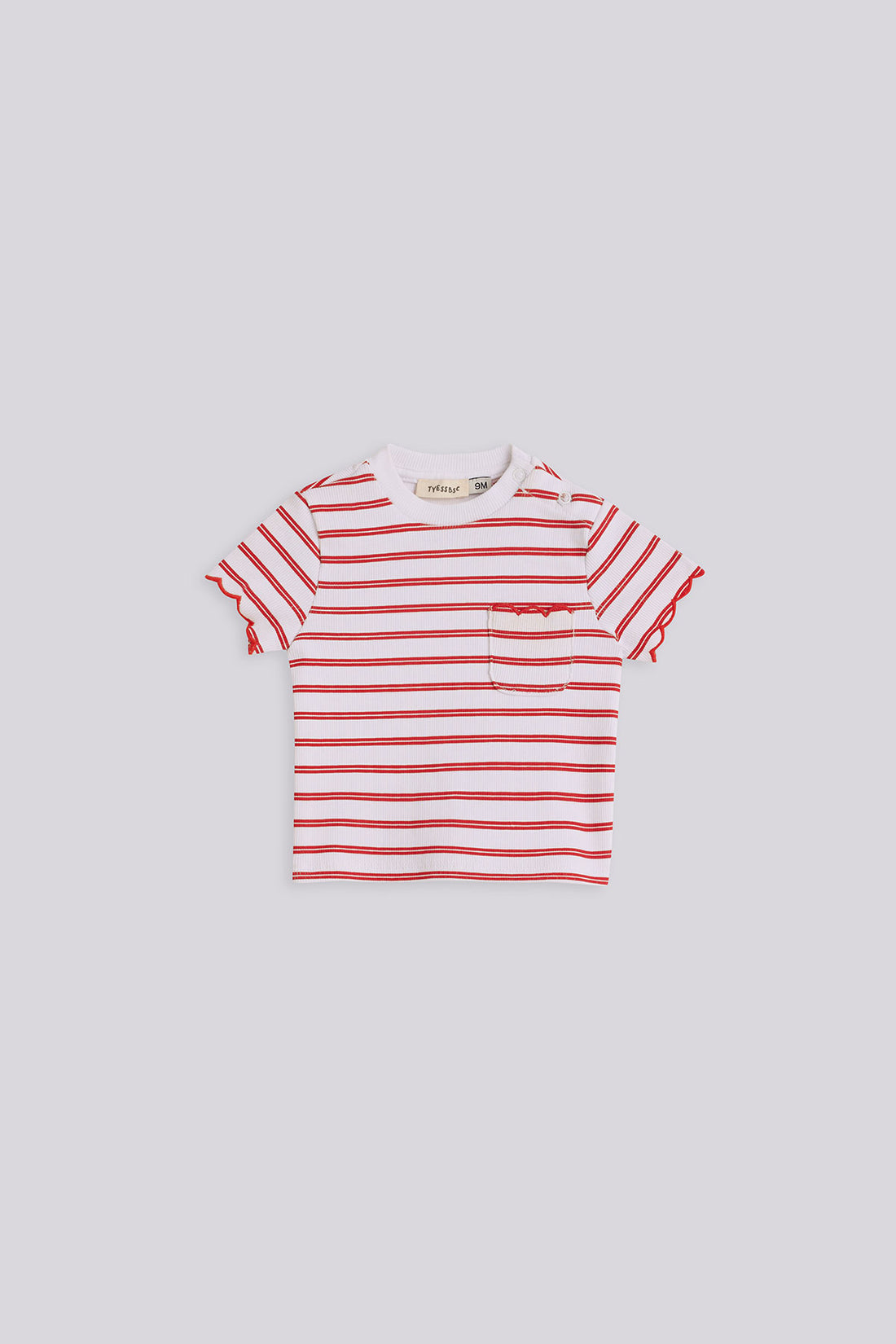 Baby Girl Striped Tshirt