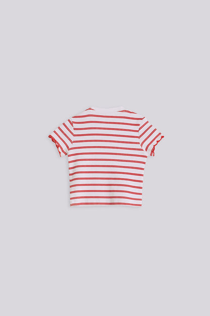 Baby Girl Striped Tshirt