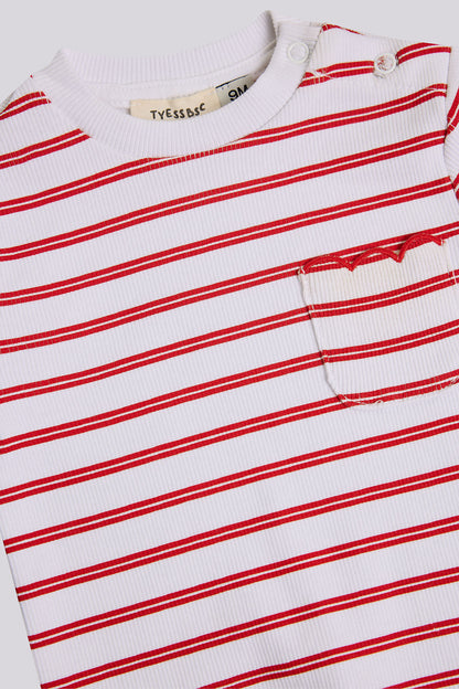 Baby Girl Striped Tshirt