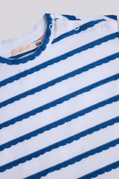 Baby Girl Striped Tshirt