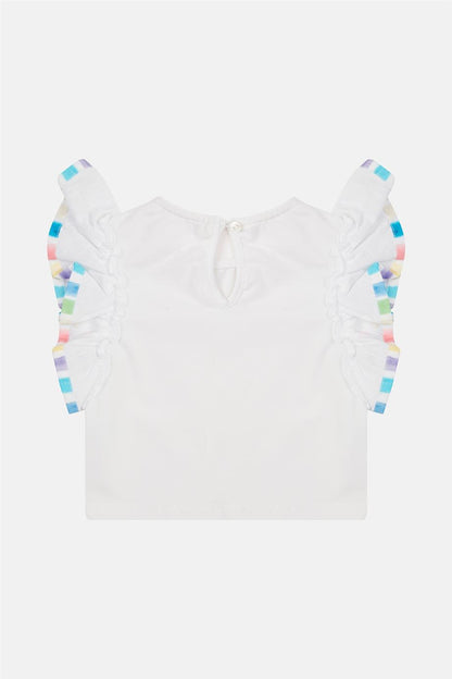Baby Girl White Blouse - BgStore