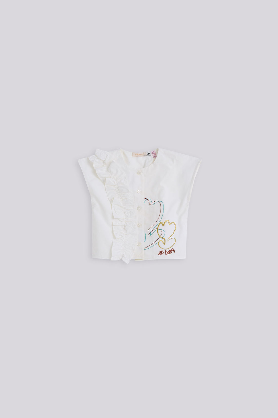 Baby Girl White Blouse