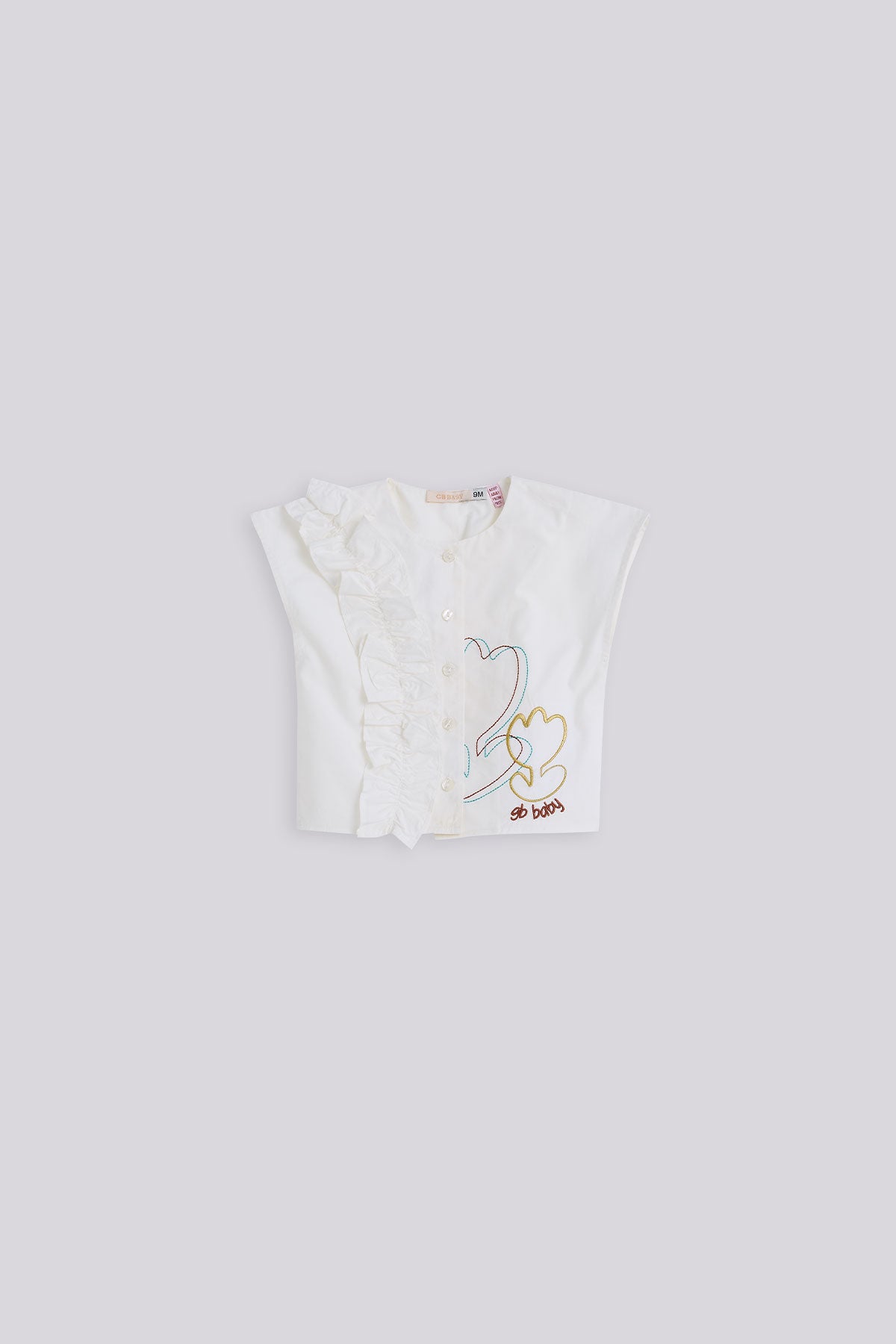 Baby Girl White Blouse