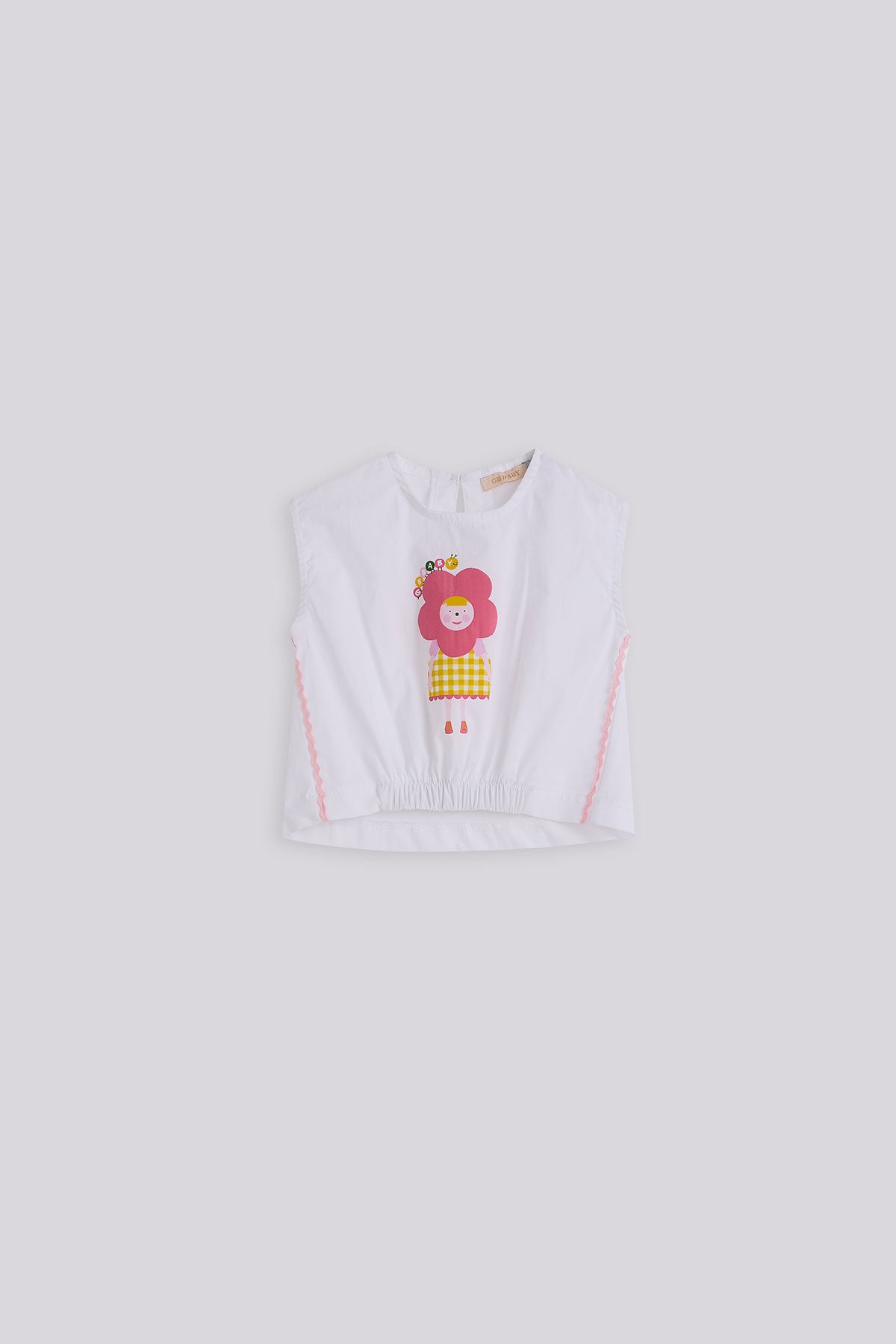 Baby Girl White Blouse
