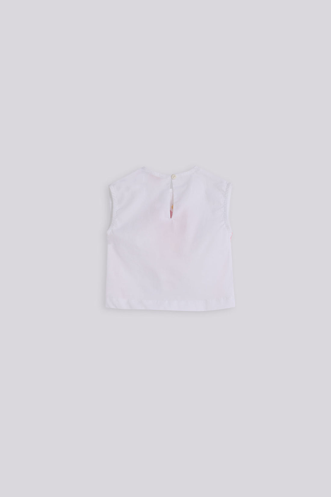 Baby Girl White Blouse