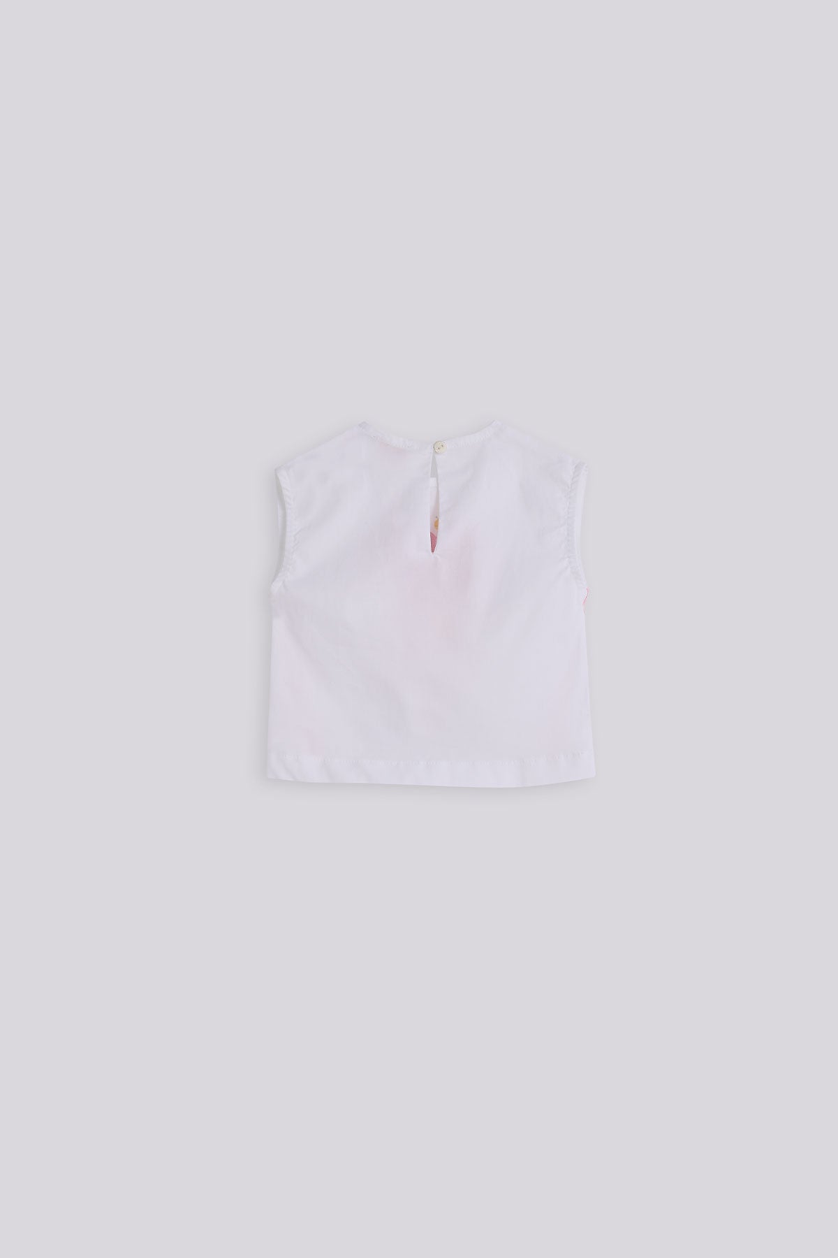 Baby Girl White Blouse