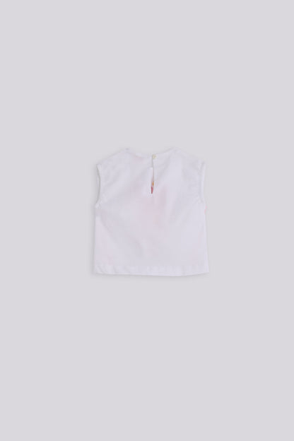 Baby Girl White Blouse