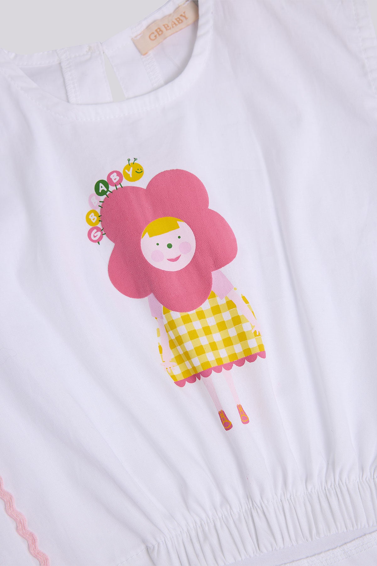 Baby Girl White Blouse