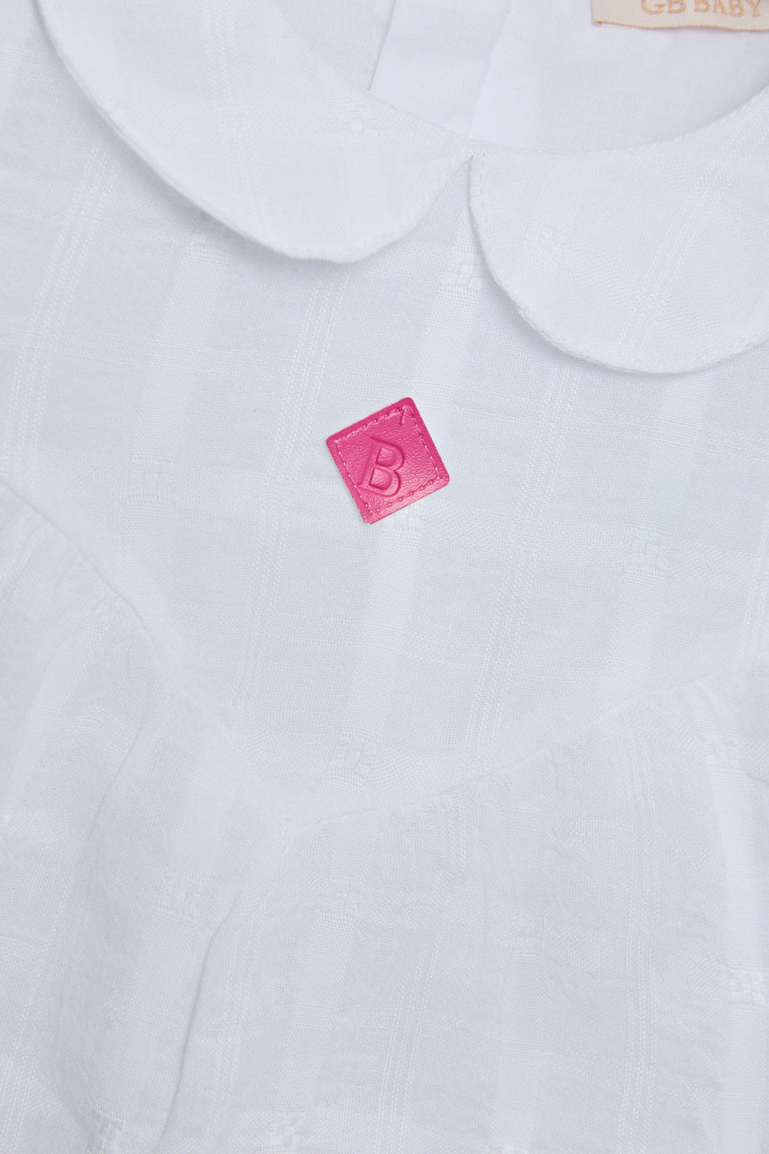 Baby Girl White Blouse