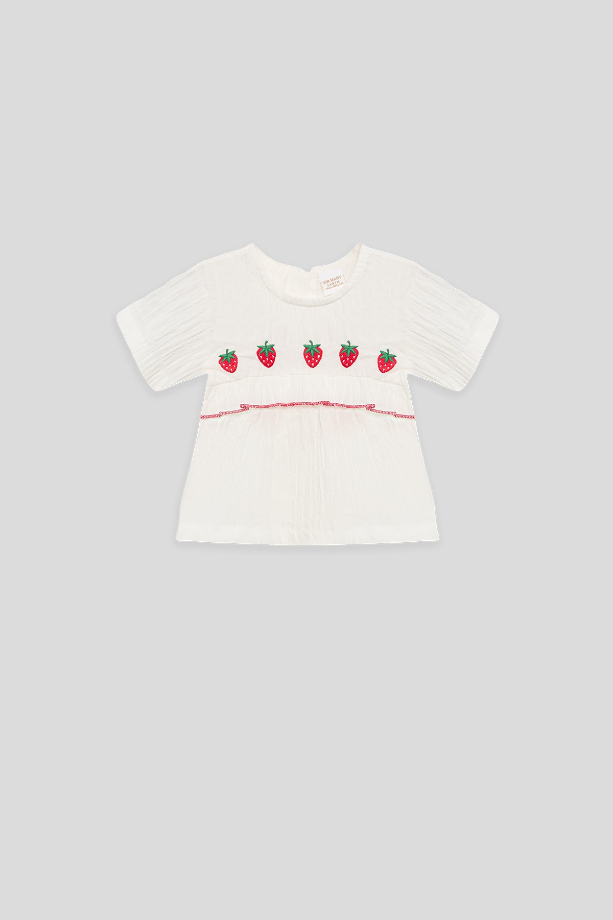Baby Girl White Blouse