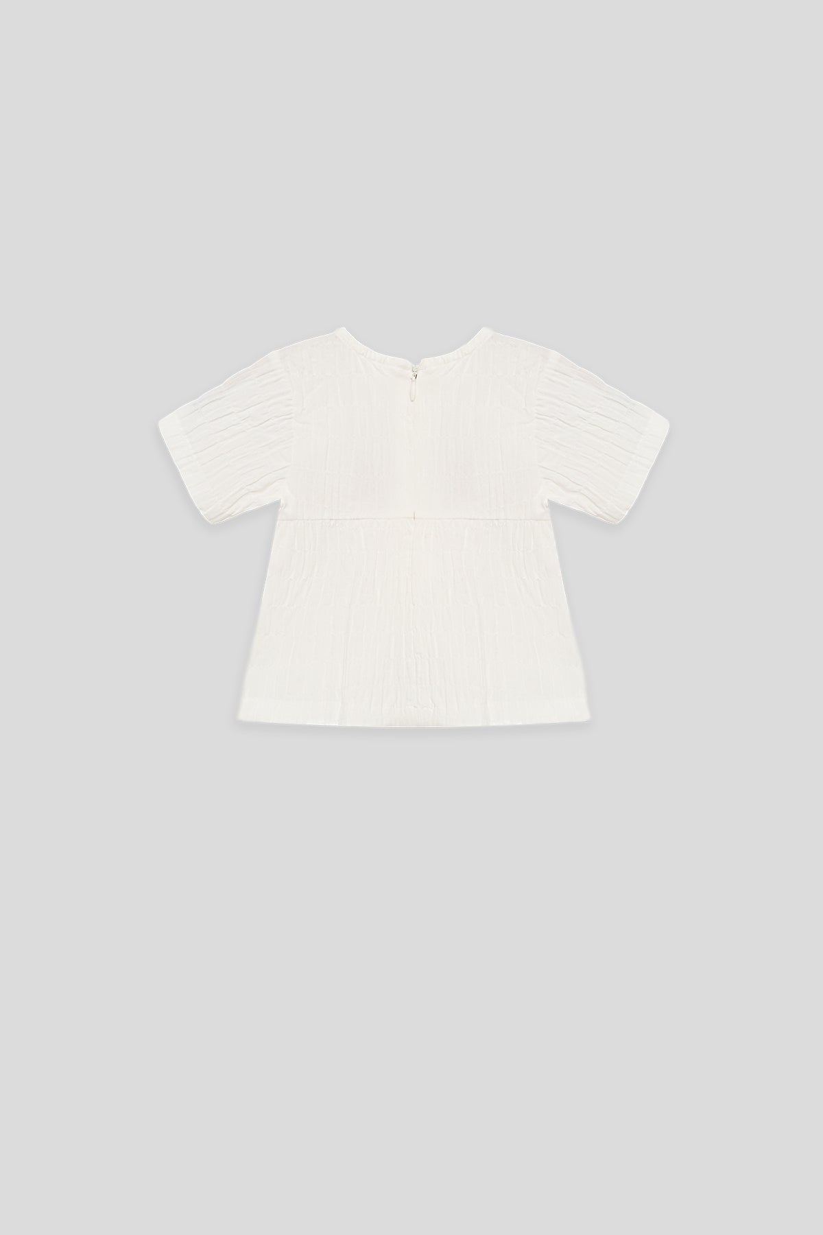 Baby Girl White Blouse