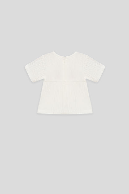 Baby Girl White Blouse