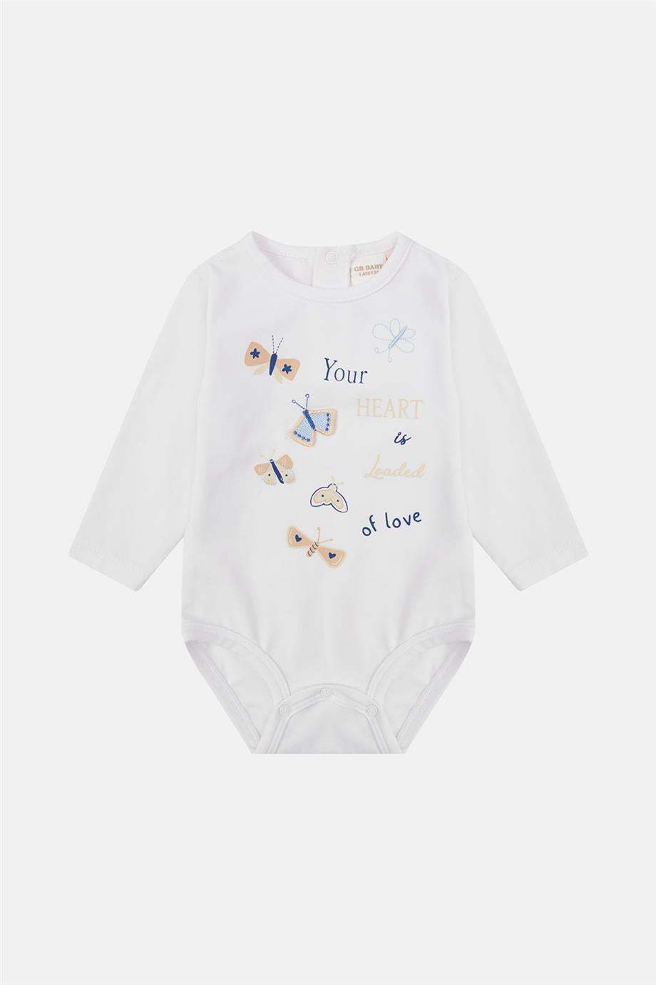Baby Girl White Body - BgStore